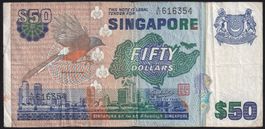 Singapur 50 Dollars 1977