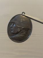 Antike Medaille mit Portrait – 800er Silber-Sammlerstück🇨🇭