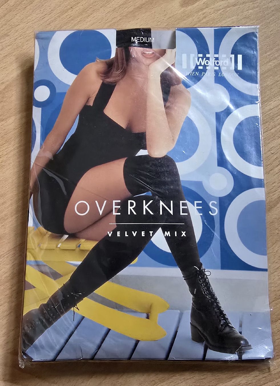Wolford Calze & Collant: Wolford Overknees Gr. M – Nuovo e nell'imballaggio originale da Sursee venduto da M_Z