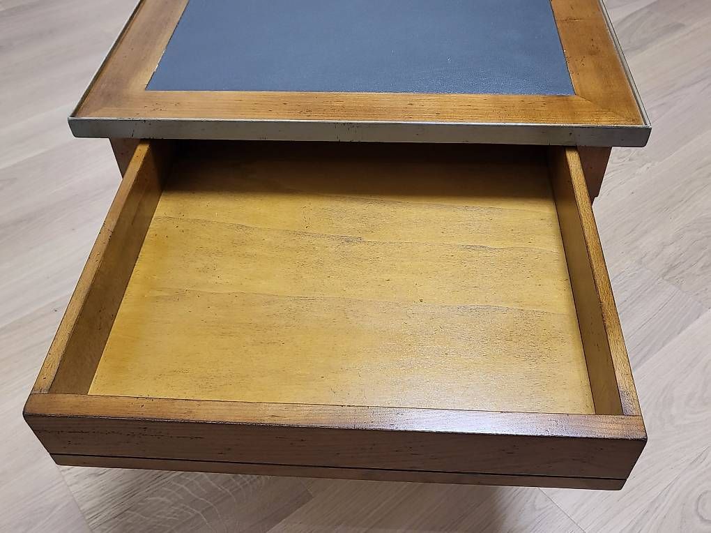 Tische: Table basse directoire Grange merisier – Gebraucht aus Perly von Christian556 4