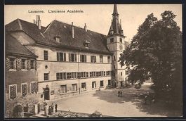 AK Lausanne, L'ancienne Académie