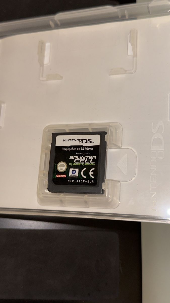Nintendo Giochi: Tom Clancy's Splinter Cell Chaos Theory Nintendo DS Spiel – Usato da Luzern venduto da robinstutz 2