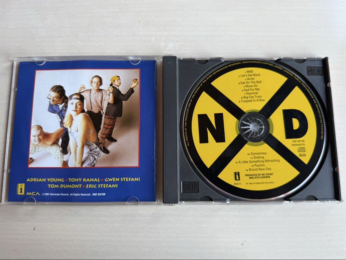 CDs: No Doubt CD – Debutalbum  1992 – Gebraucht aus Oberried Brienz von Chyara 2