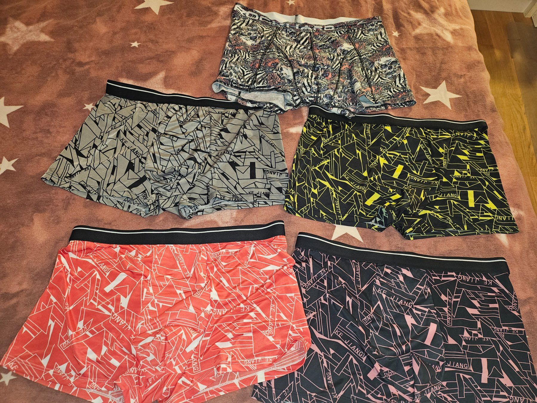 Biancheria intima: 5 TIP TOP Boxershorts – Usato da Thun venduto da Shame