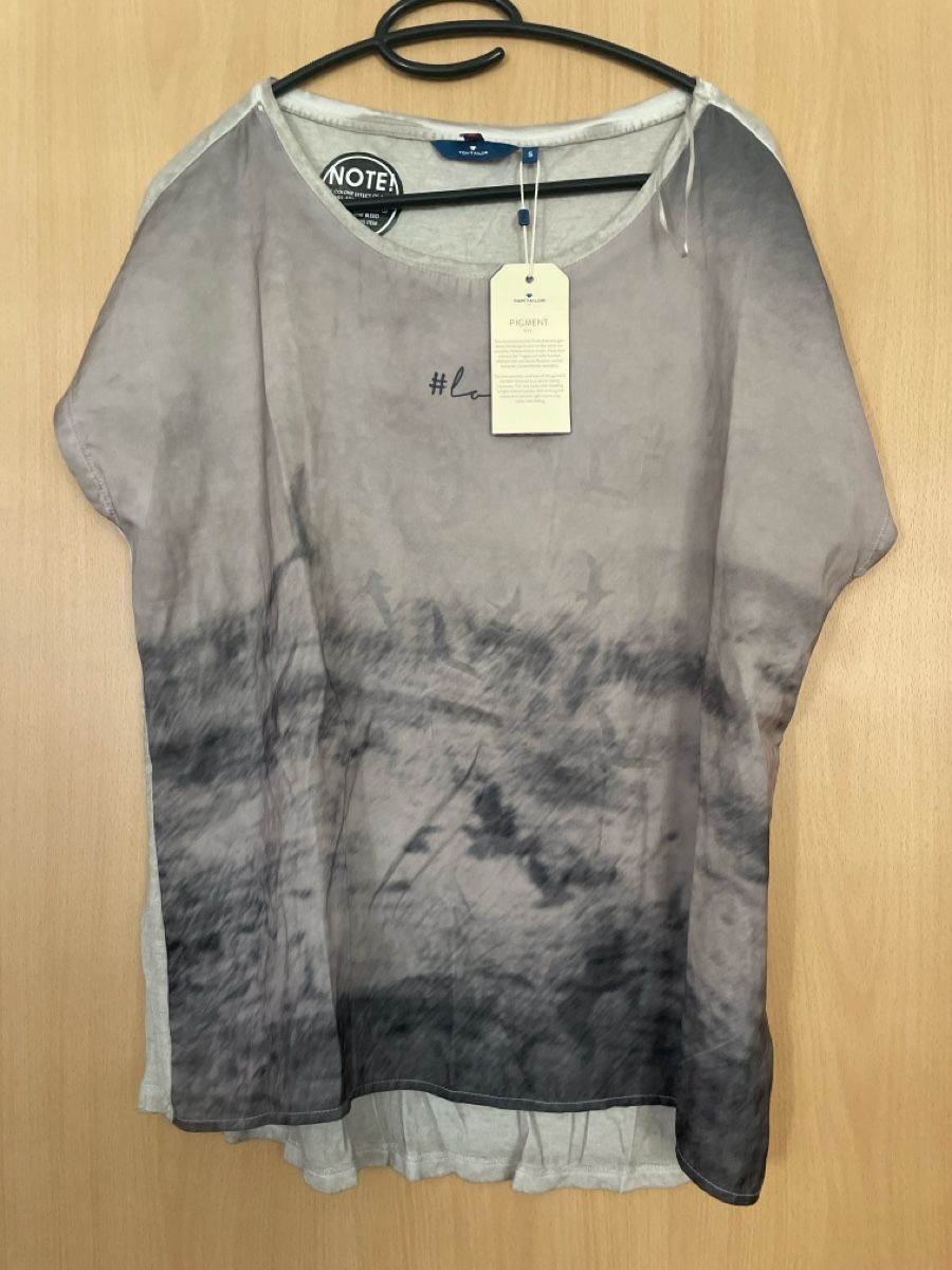 Tom Tailor T-Shirts: Neues Tom Tailor Shirt Gr S  – Neu und originalverpackt aus Illnau von cla_jqf8