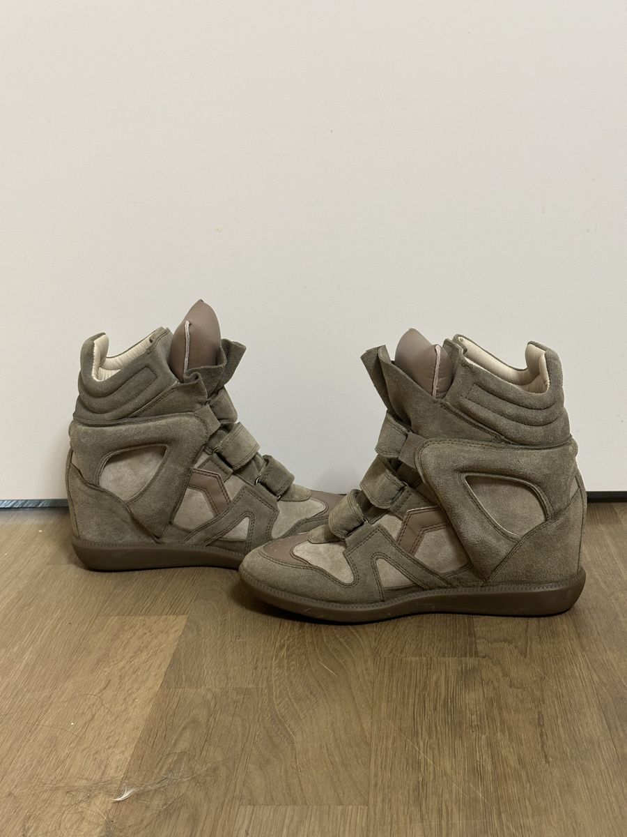 Isabel Marant Scarpe da donna: Isabel Marant Bekett Sneaker EU 39, Taupe – Nuovo (secondo la descrizione) da Kerzers venduto da els_st6c 4