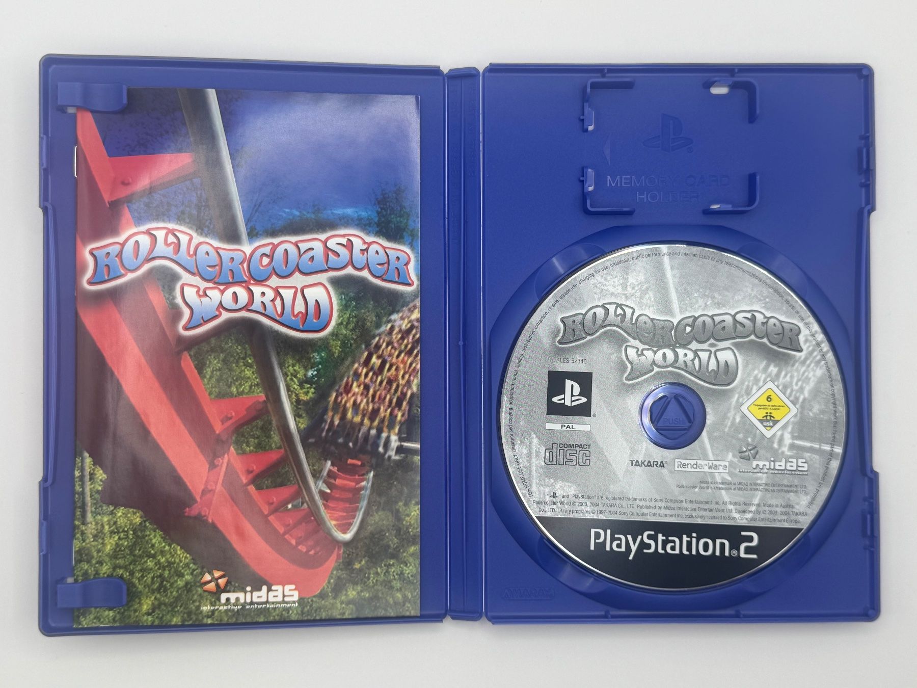 Sony Giochi: Playstation 2 Rollercoaster World – Usato da Bettlach venduto da awi_7jcb 2