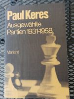 Schachbuch PAUL KERES