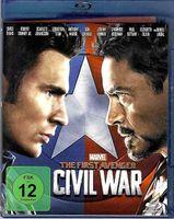 The First Avenger: Civil War - Blu-ray Film