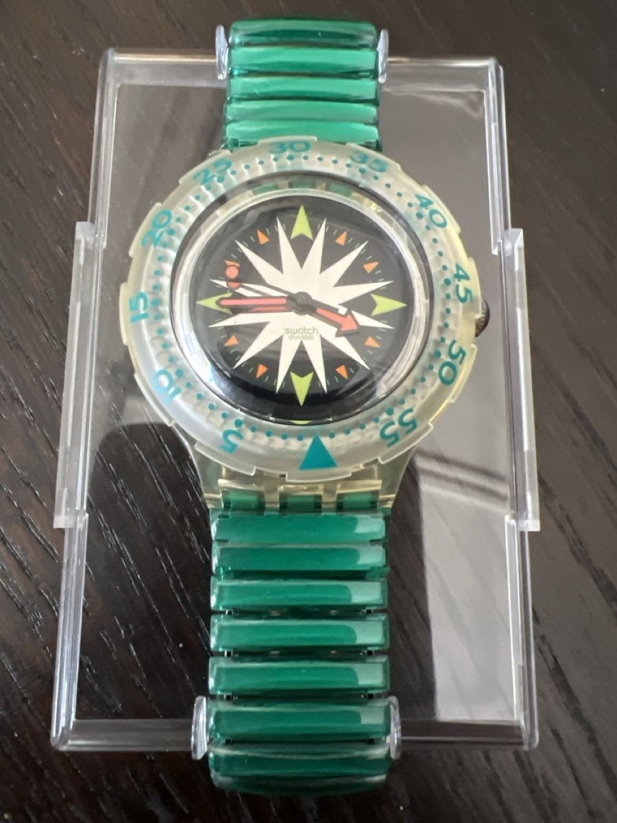 Swatch Uhren: Swatch Scuba 200 (SDK108/9) Mint Drops – Neu und originalverpackt aus Künten von Spike17 1