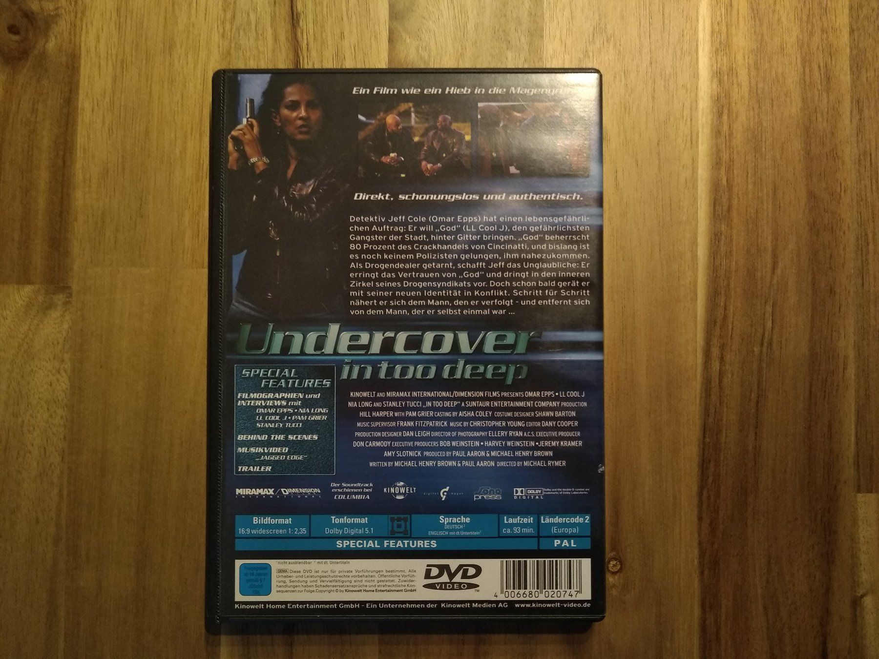 Tous les DVDs: Undercover – D'occasion à Olten par prusik02 2