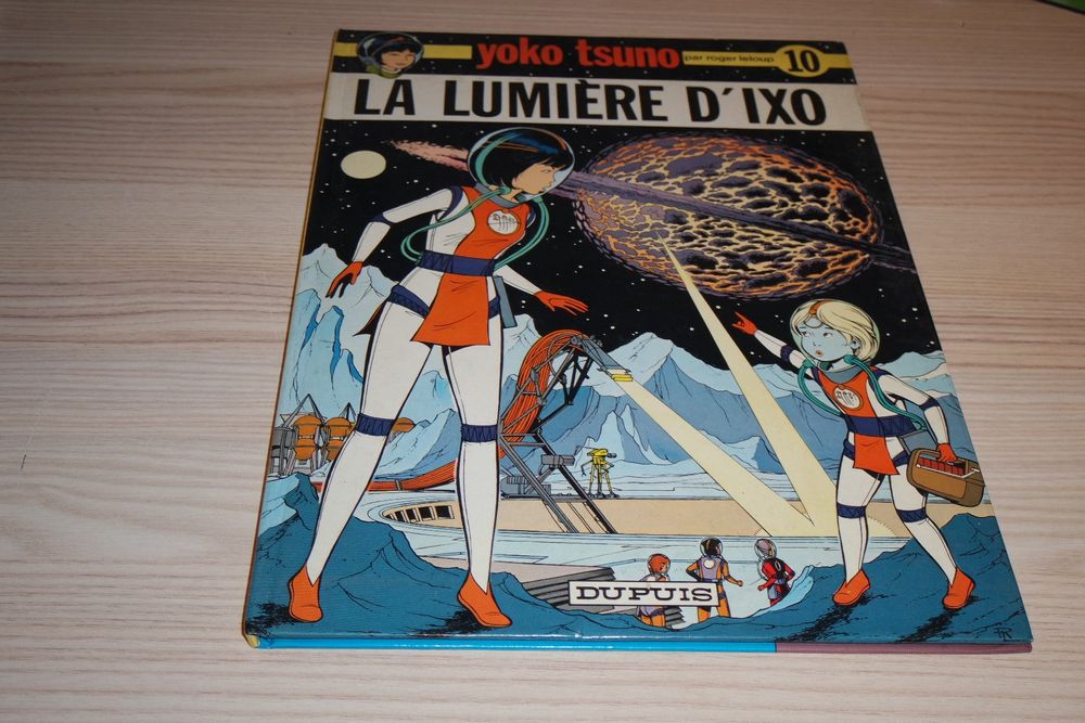 YOKO TSUNO °°°°° LA LUMIÈRE D'IXO °°°°° E.O 1980 | Kaufen auf Ricardo