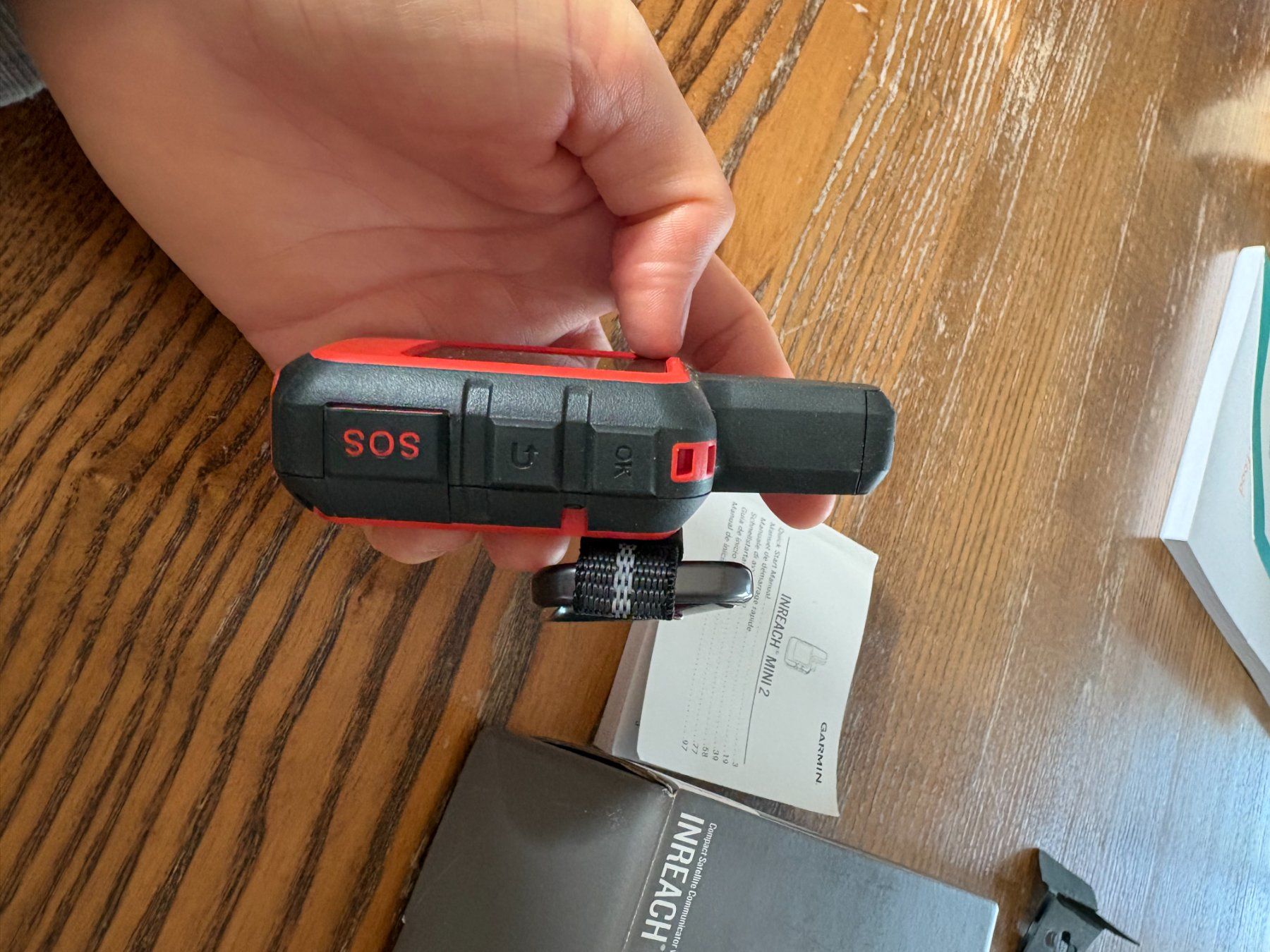 Navigation: Garmin Inreach Mini 2 – Neuf avec emballage d'origine à Denges par retrouvailles 1