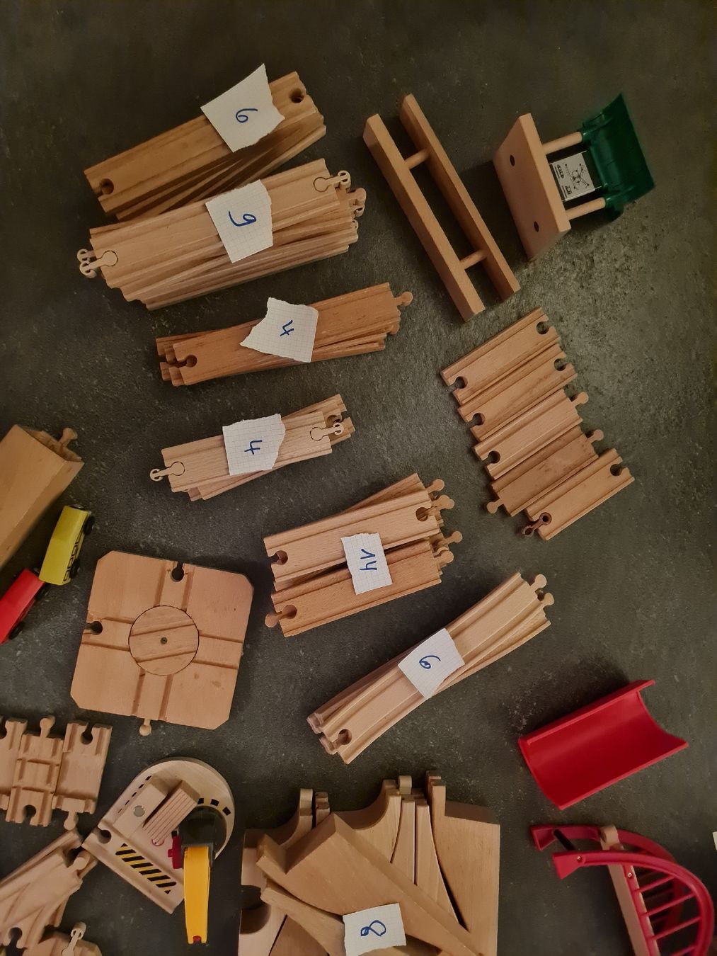 Brio Spielzeuge: Grosses Brio/Ikea Holz Zug/Eisenbahnset – Gebraucht aus Turgi von vivizz 6