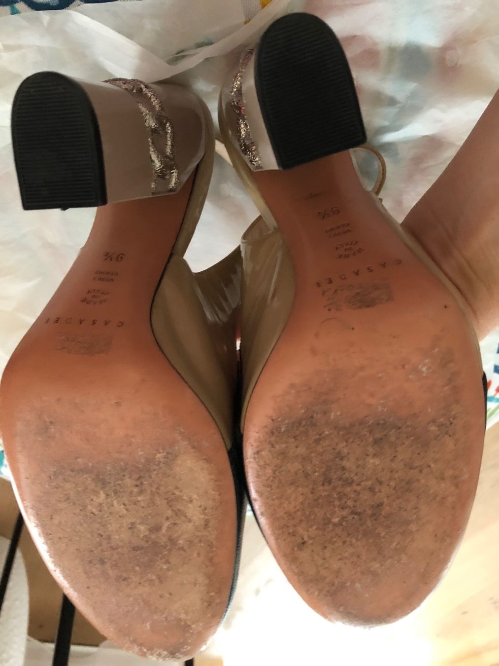 Casadei Scarpe da donna: Casadei Schuhe Gr:39,5 – Usato da Hindelbank venduto da kazmer02 4