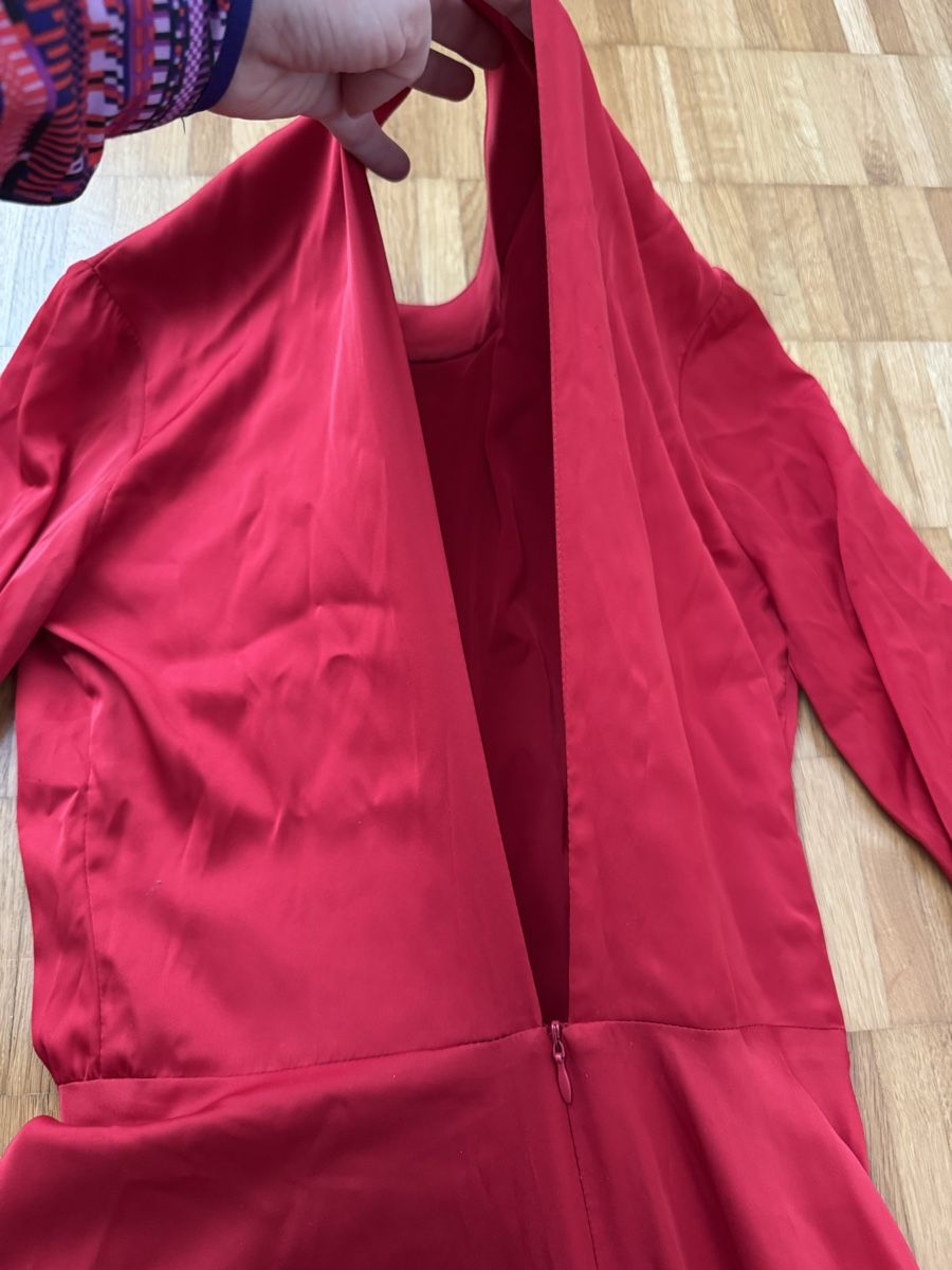 Kleider: Rotes Maxikleid Grösse 36 mit Schlitz! 💃 – Neu (gemäss Beschreibung) aus Jona von Good_luck_ 8