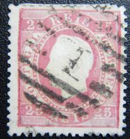 Portugal Kat. 38 gest. 1870 Kat. 5 Euro