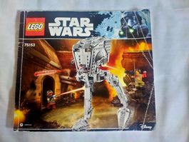 Lego Star Wars 75153 AT-ST Walker - Anleitung