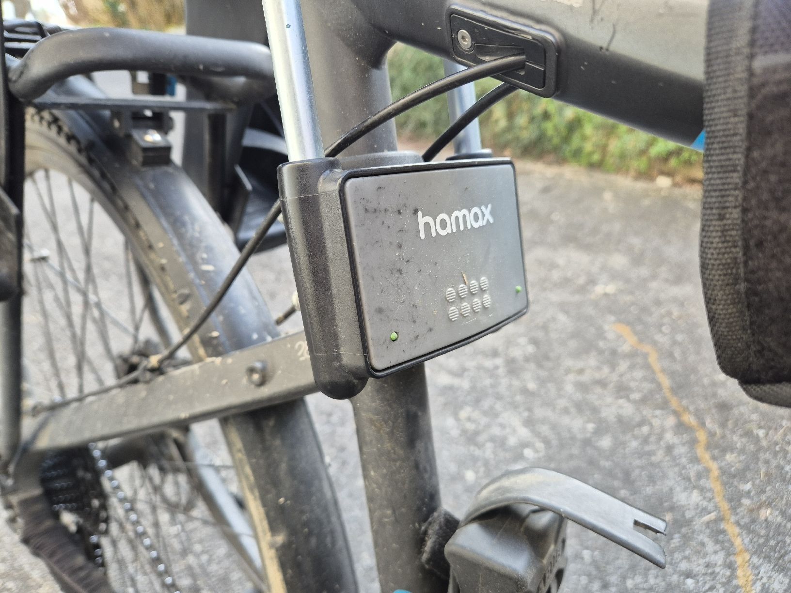 Seggiolini per auto: Siège enfant vélo Hamax Polysport Sleepy – Usato da Bottens venduto da dji_qxv9 1