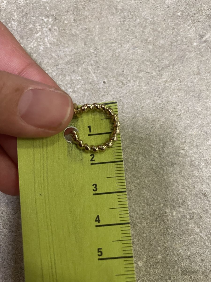 Ohrringe & -stecker: Orecchini color oro – Gebraucht aus murten von Ester09 2