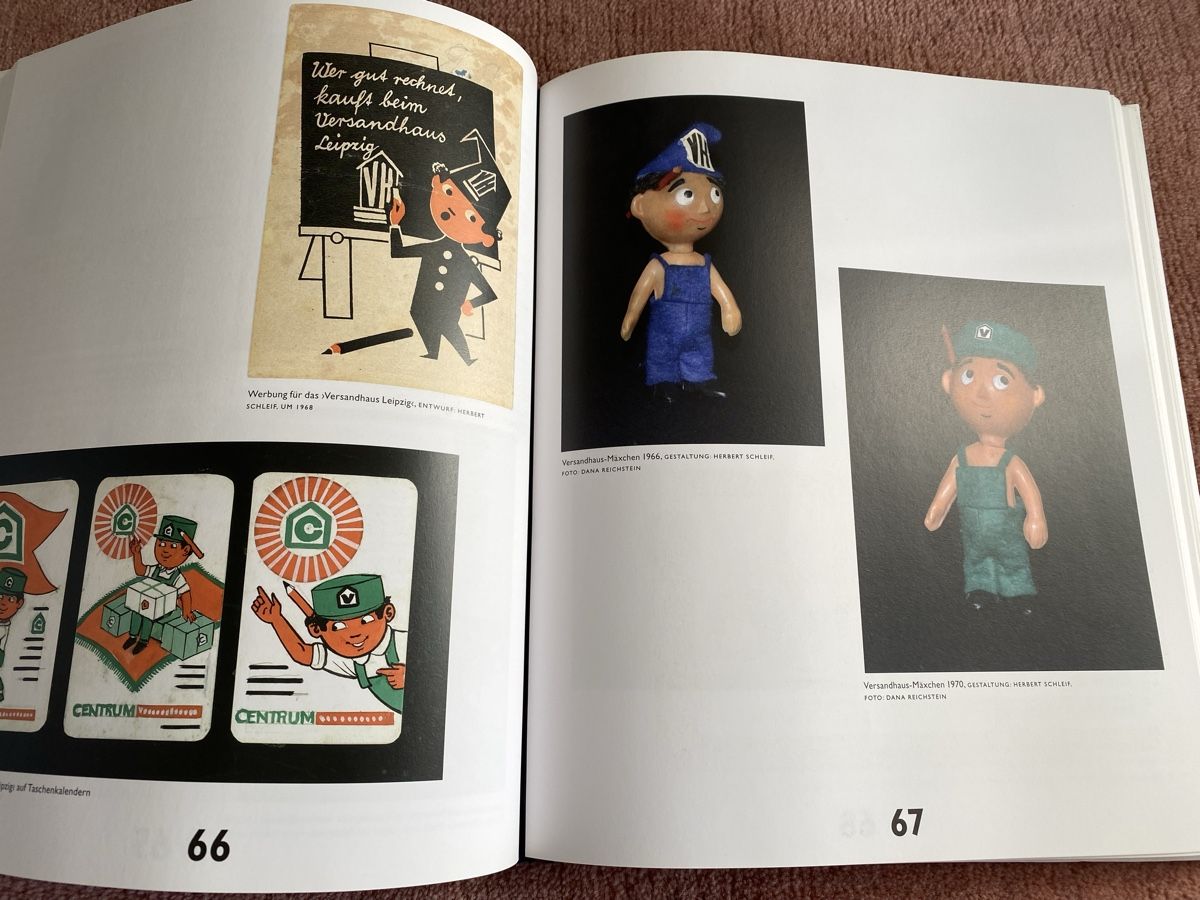 Libri: Malimo & Co-  PRAMO- OFF THE WALL- 3x Mode in der DDR – Usato da St.Gallen venduto da LUMUMBA7 6