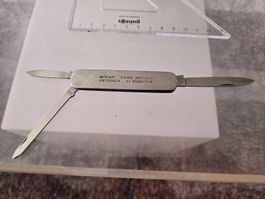 🔪 Solingen Edelstahl-Taschenmesser – "MÖKAH Entsorga"