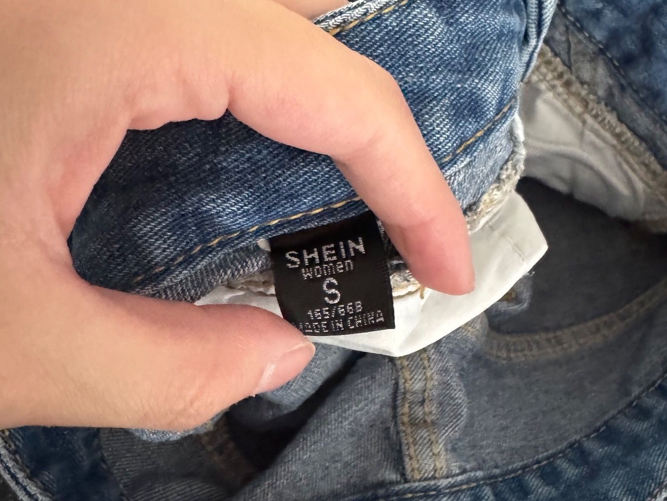 Shein Jeans: Jean large SHEIN – Nuovo (secondo la descrizione) da Court venduto da mae_pl7l 2