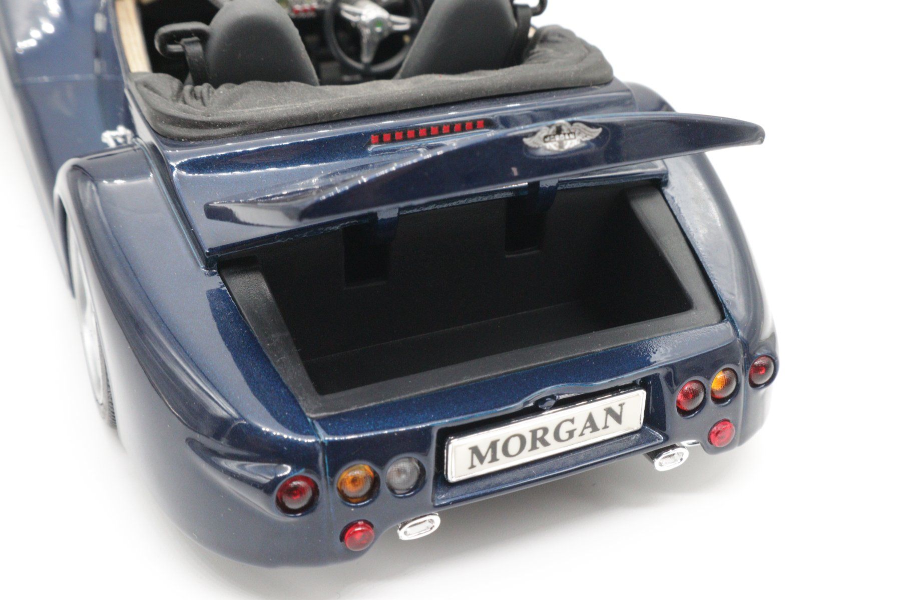 Bburago Modellini d'auto: Bburago Morgan Aero 1/18 Modellauto – Usato da Volketswil venduto da brockipfannenstil 5