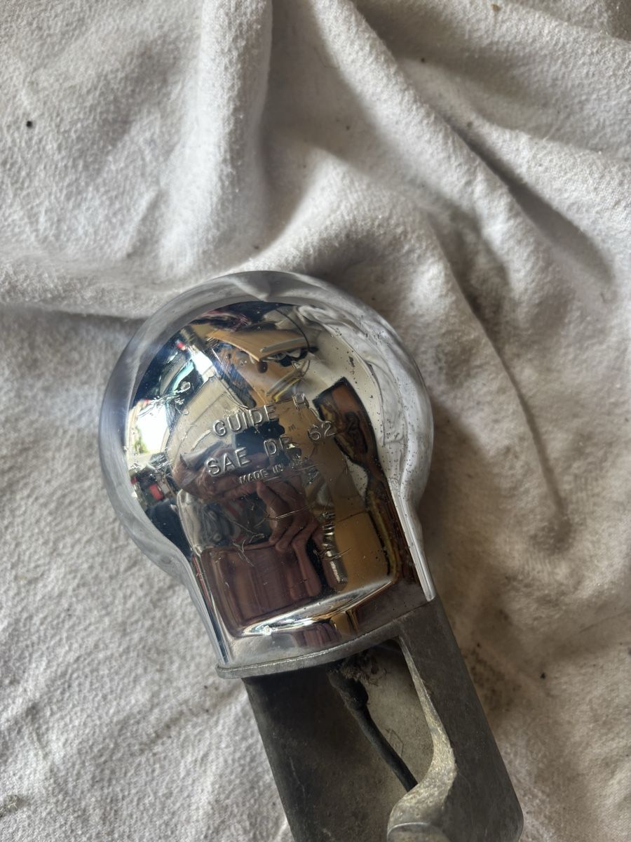 Harley-Davidson Tutti i ricambio per moto: Harley Davidson Blinkerbalken 1962 – Usato da Schötz venduto da Harley35 2