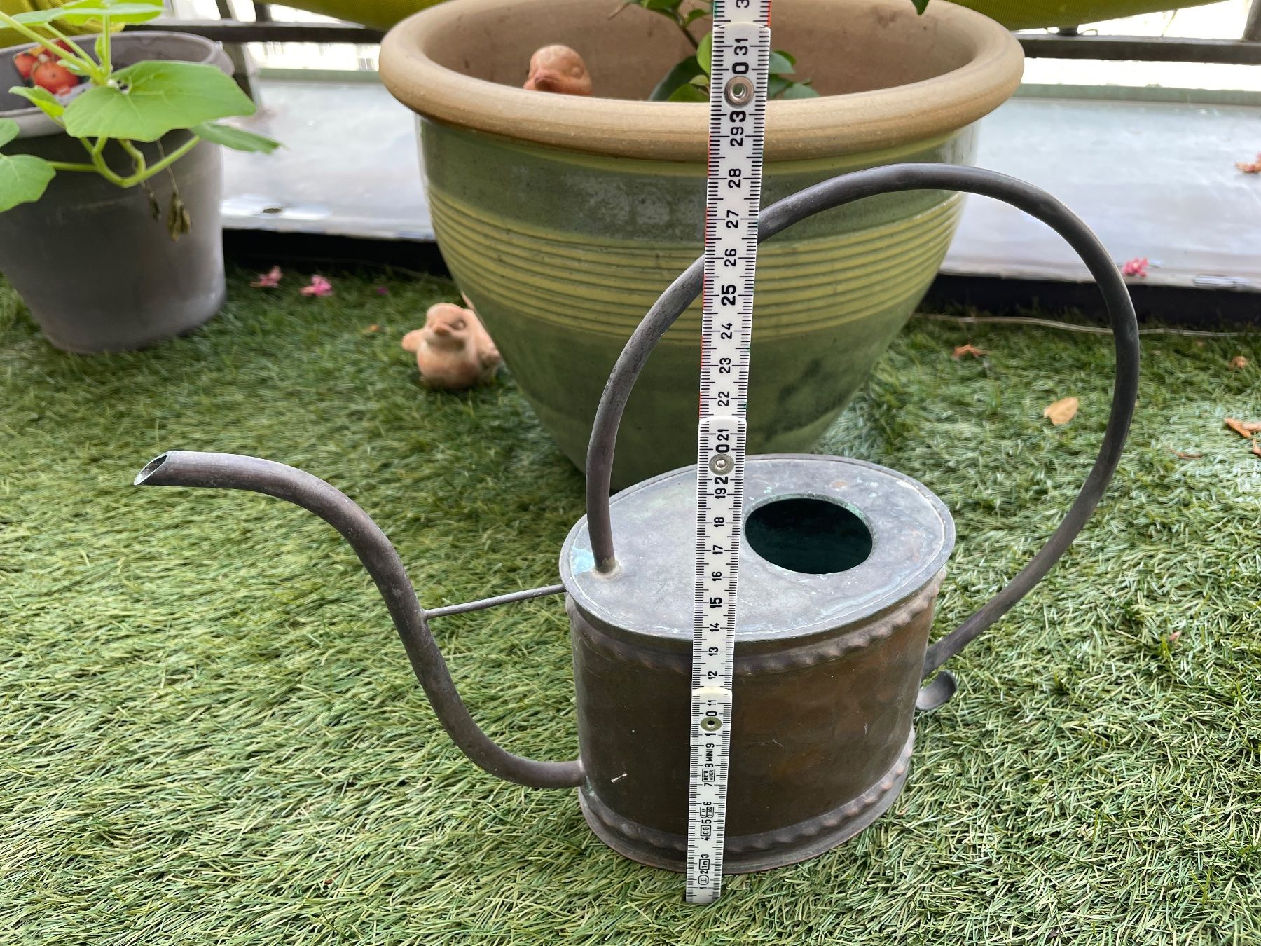 Bewässern & Giessen: Petit arrosoir ancien – Gebraucht aus Lausanne von Elpi2014 2