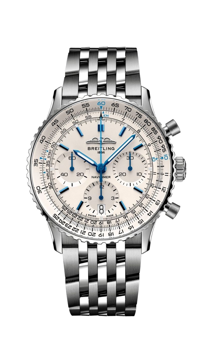 Breitling Orologi: Breitling Navitimer B01 Chronograph 41 AB0139A71G1A1 – Usato da Zuchwil venduto da AdamO.