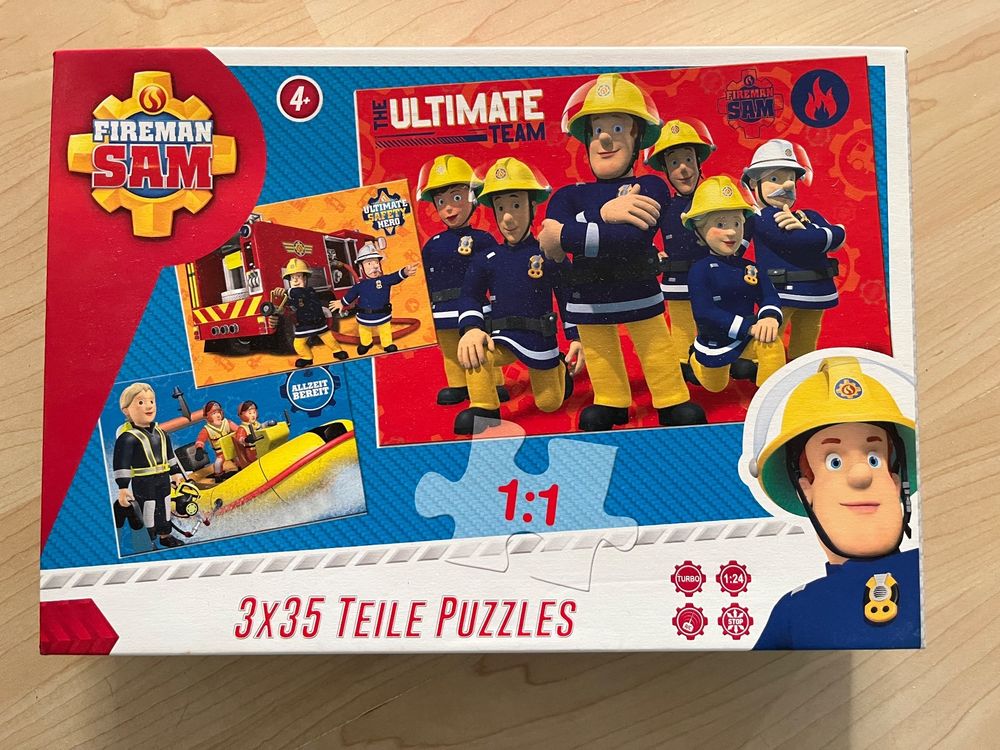 Puzzle Sam (Gebraucht) in Niederscherli für CHF 3 – mit Lieferung auf ...