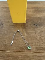 Swarovski Armband mit grünem Kristall in Originalbox