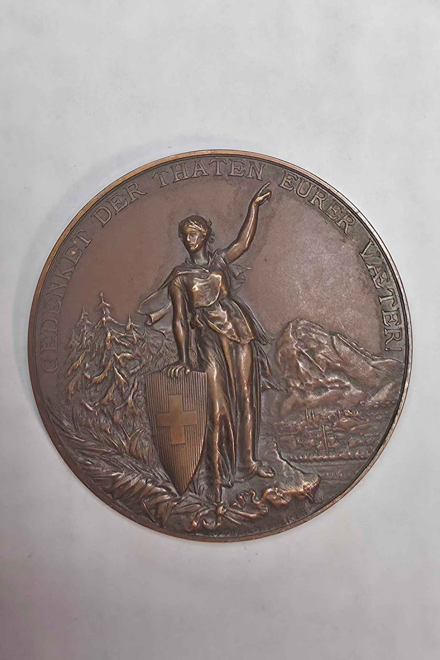 Medaglie: Schützenfest Glarus 1892 – Usato da Filzbach venduto da Cschufi 1