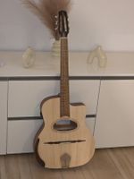 Weltneuheit! Transacoustic Gypsy Jazz Gitarre APC – UNIKAT 