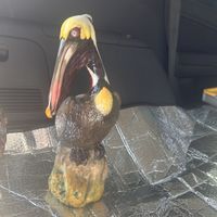 Keramik Pelikan Skulptur guter Zustan