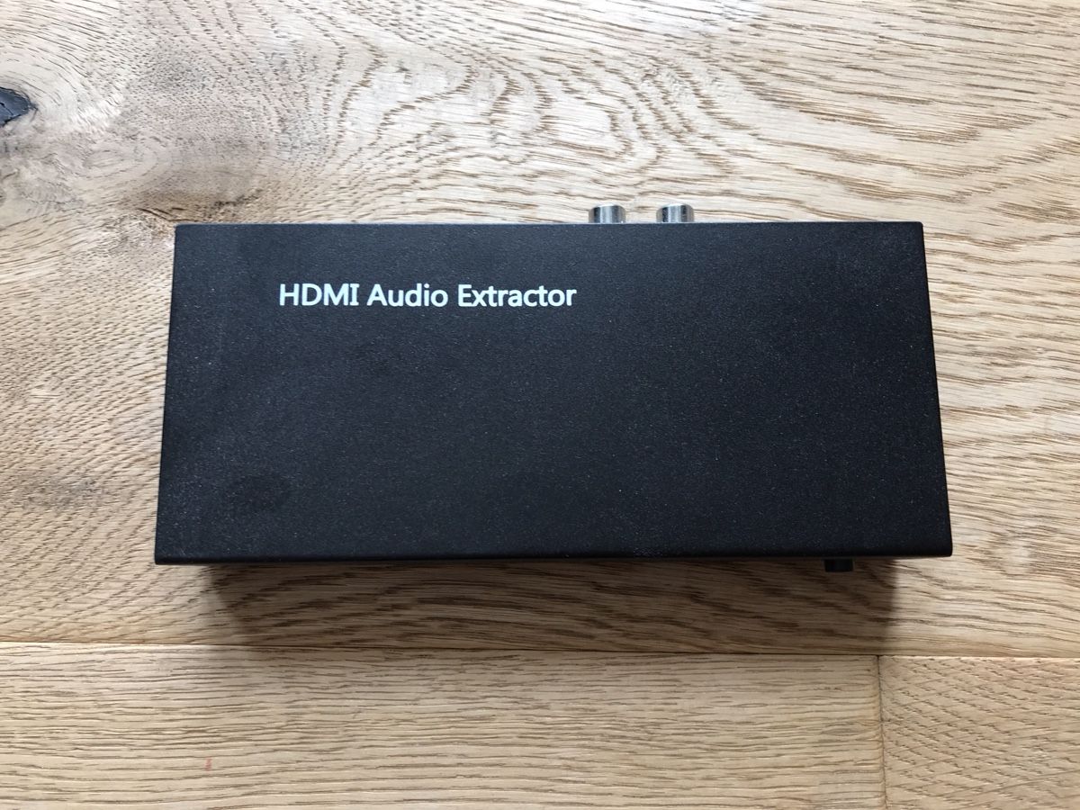 Convertisseurs: HDMI Audio Extractor – D'occasion à Gelterkinden par Schallgeber