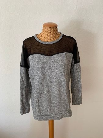 SPARKLE & FADE - Pullover hellgrau S