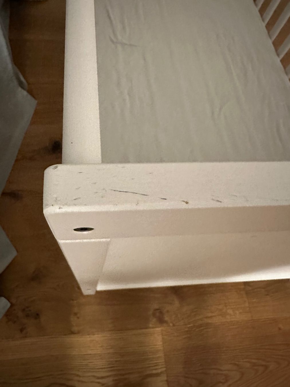 Ikea Letti: Kinderbett inkl. Matratze – Usato da Ballwil venduto da kat_2mx6 4