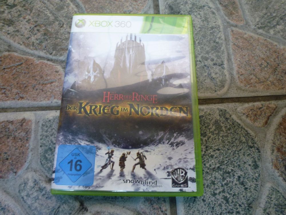 Der Herr der Ringe Krieg im Norden XBOX | Kaufen auf Ricardo