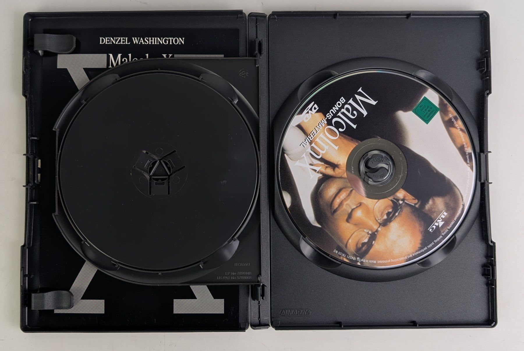 Alle DVDs: Malcolm X - DVD mit Denzel Washington – Gebraucht aus Zürich von axolottchen 3