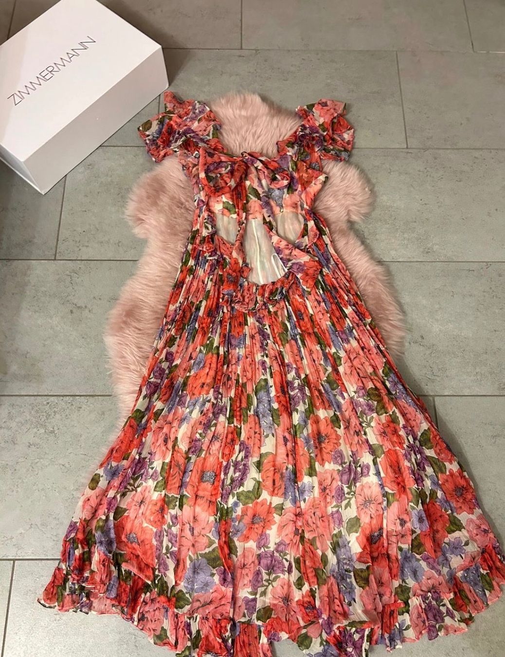 Zimmermann Robes: Zimmermann Kleid Blumenmuster – D'occasion à Au ZH par Luxbag 1