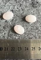 Rosenquarz Cabochons oval Basteln / schmuck / DIY