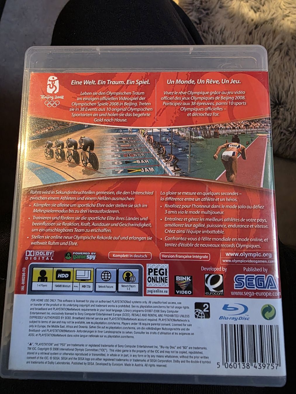 Giochi: Beijing 2008 – Usato da Rehetobel venduto da maic21 1