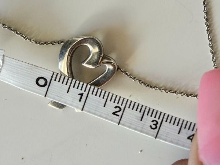 Tiffany & Co. Ketten: Tiffany &Co. 925 Silber Kette Heart Original – Gebraucht aus Binningen von lieblingsstyle 3