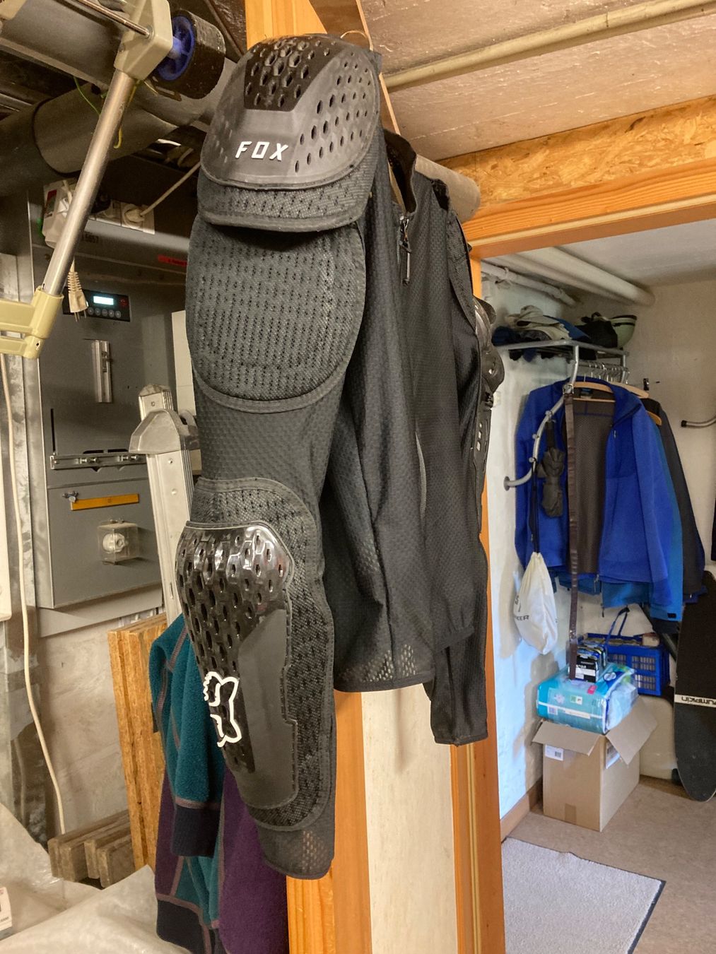 Fox Protezioni & Imbottiture: Mountainbike Protektoren – Usato da Winterthur venduto da Agueter 3