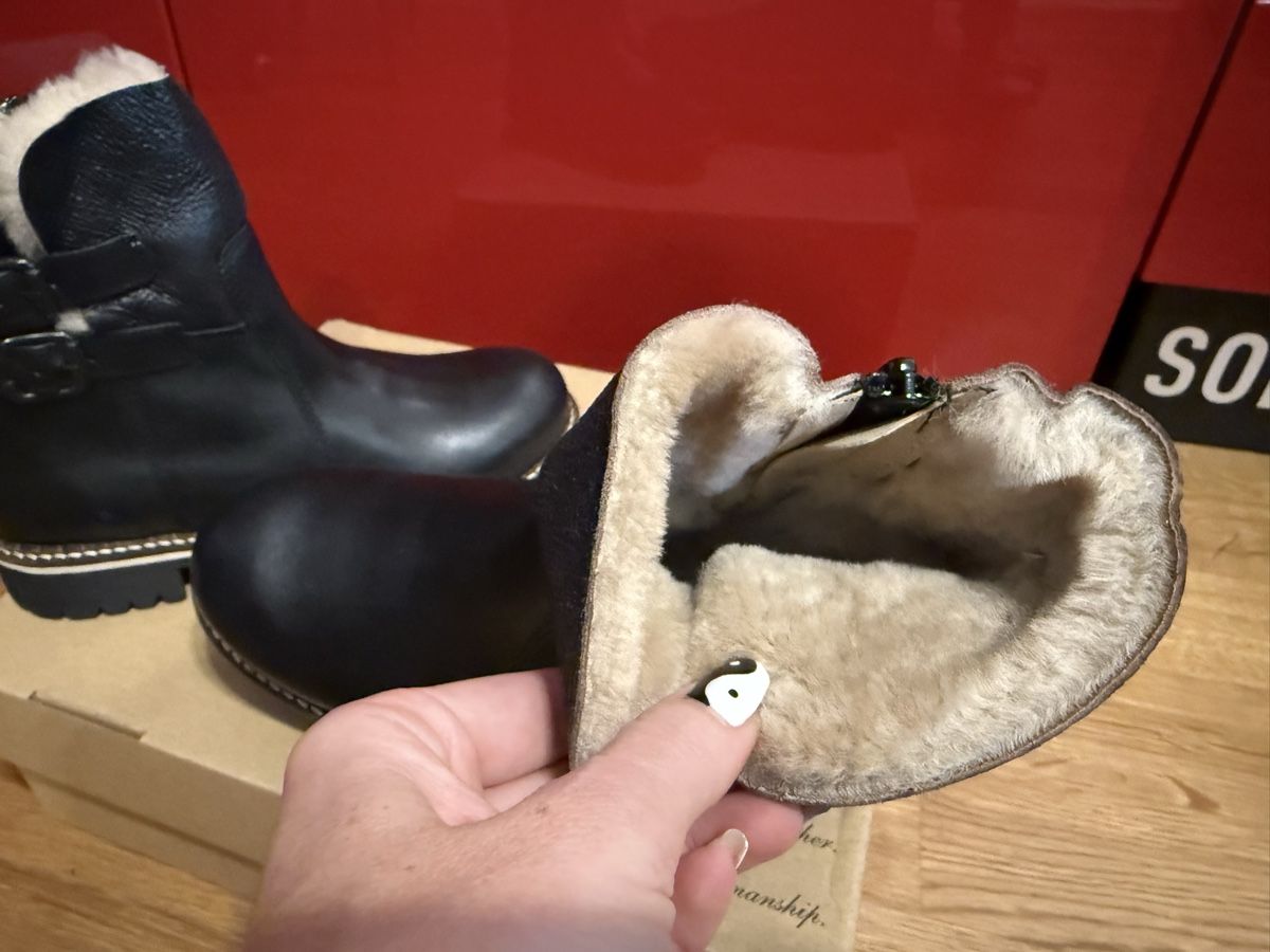 Chaussures femmes: Shepherd Lederschuhe mit Lammfell, Gr 38 Neu – Neuf avec emballage d'origine à Reinach AG par innamac 6