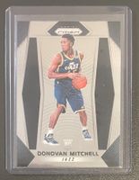 NBA Donovan Mitchell 2017-18 Panini Prizm Prizm Rookie Card