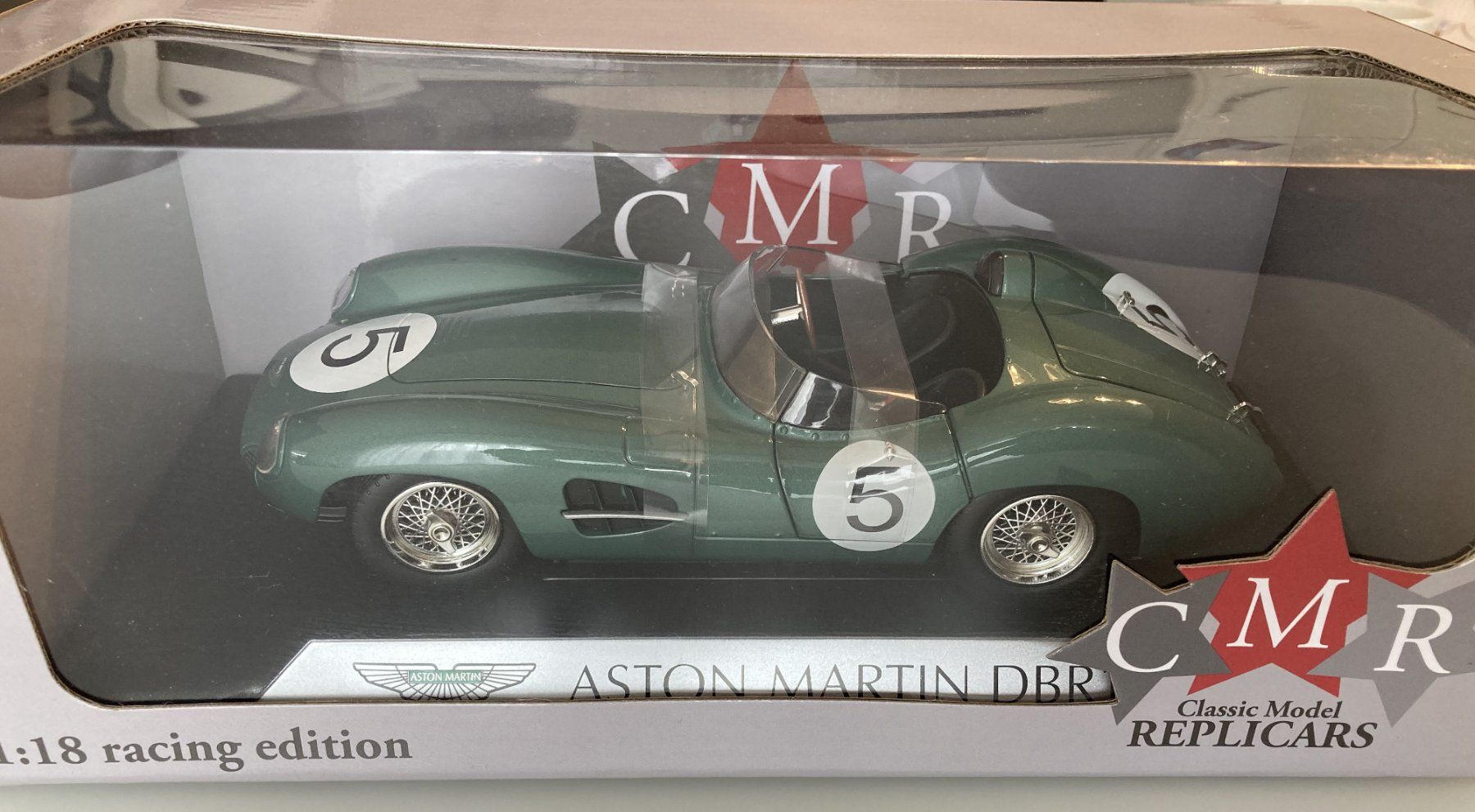 Aston Martin Modellautos: Aston Martin DBR 1 1:18 – Neu und originalverpackt aus Uetikon am See von Cupes 3