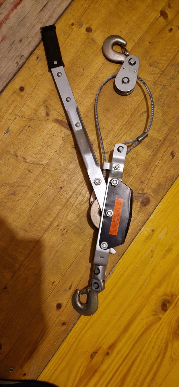 Alle Werkzeuge: Seilzug mit Ratsche HAND POWER PULLER vielseitig verwendbar – Gebraucht aus Huttwil von Gomex35 2